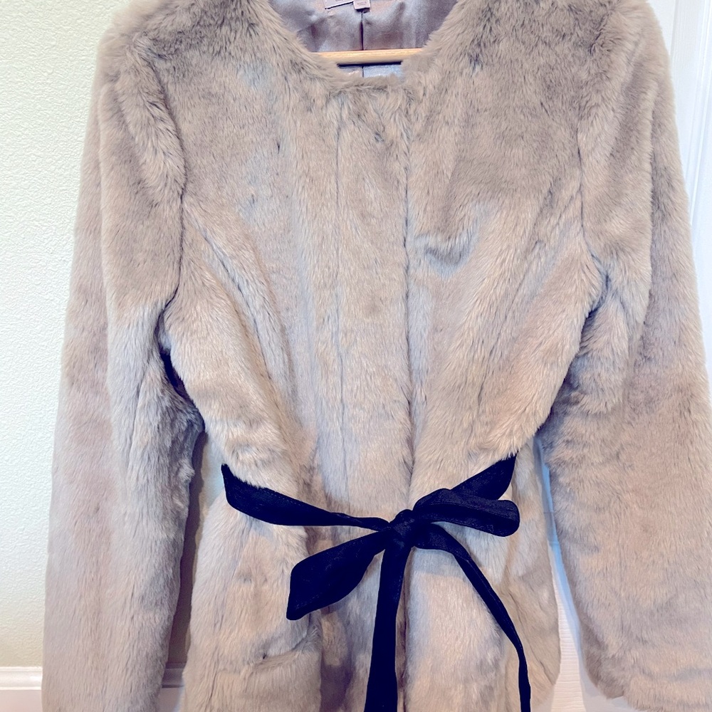 Chic Grey Coat